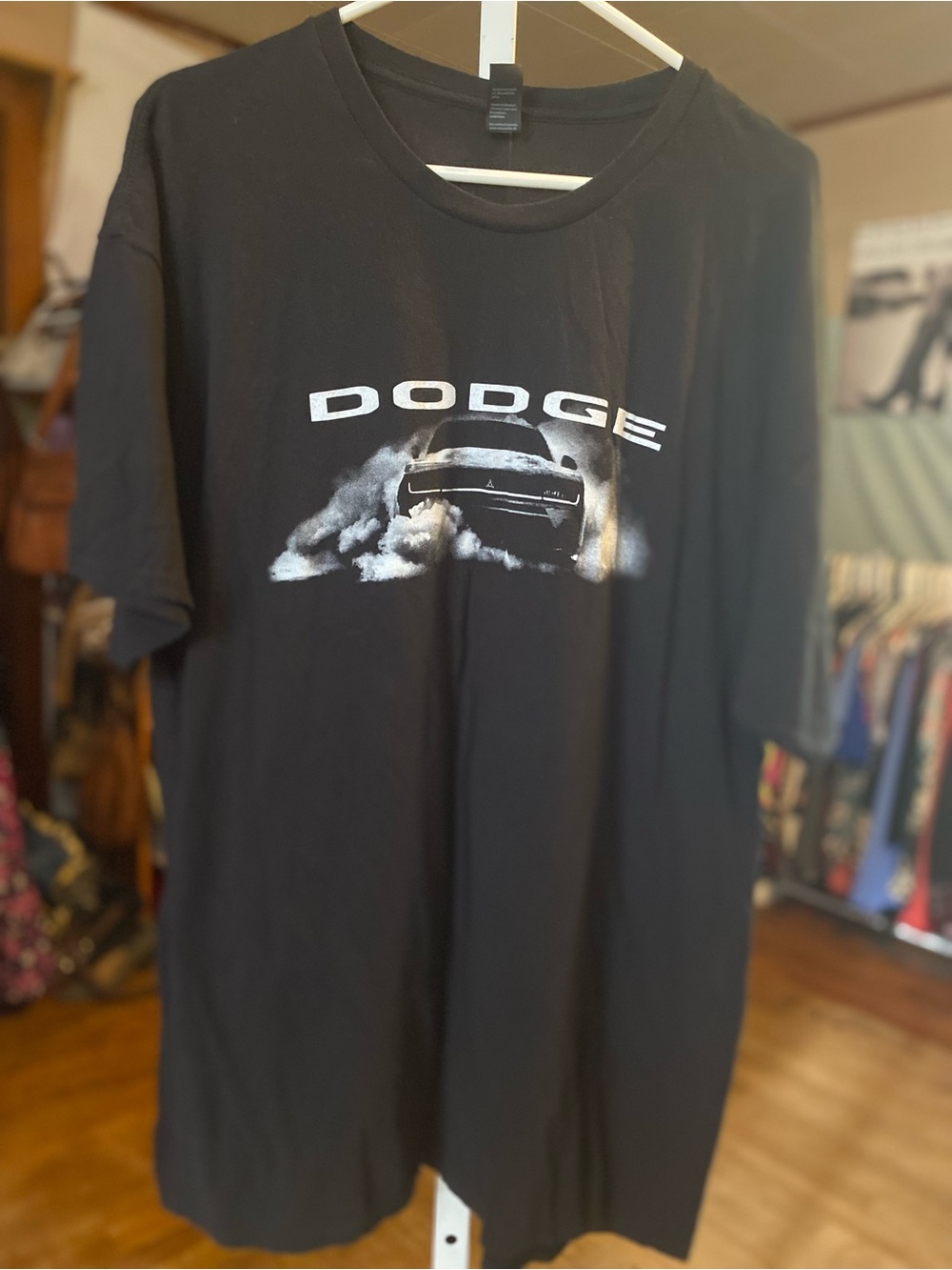 Black Dodge Graphic Tee